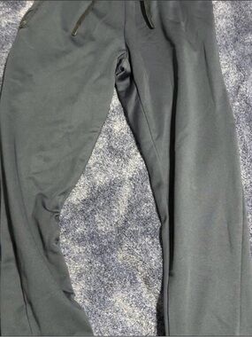 Balance Collection Navy Blue Men's Jogger Label Detail